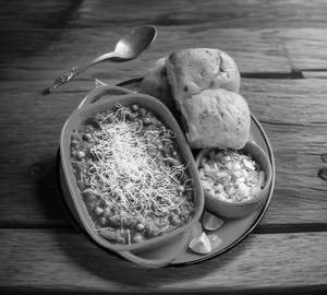 Cheese Pav Bhaji
