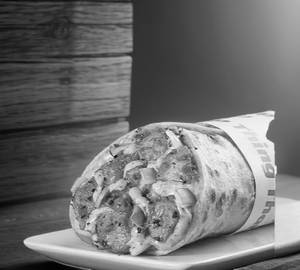 Veggies loaded wrap