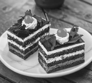 Black forest pastry