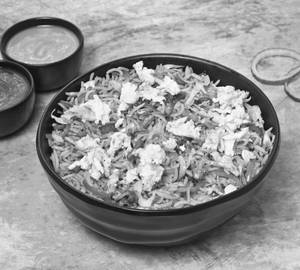 Egg Fried Rice with Gravy
