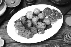 Tandoori Veg Platter