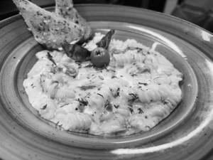 Fusilli Mushroom Alfredo