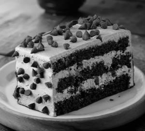 Lite chocolate pastry