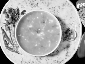 Veg sweet corn soup