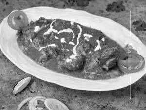 Chicken Bharta