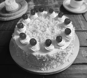 White forest cake [500 g]