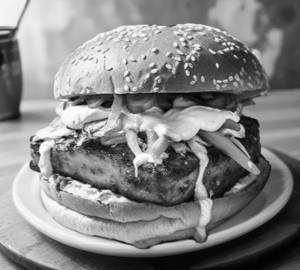 Paneer Patty Burger