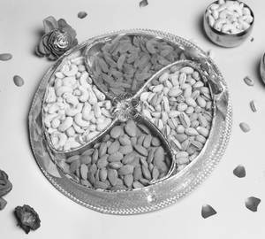 Swastik Dryfruit Gift Pack Tray 12" ( 570 Gms )