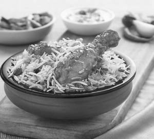 Chicken Dum Biryani (bone)