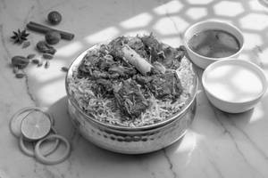 Mutton Biryani Full