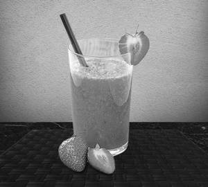 Strawberry shake