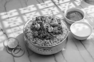 Mushroom Biryani