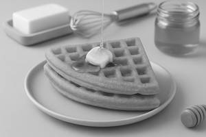 Honey Butter Waffle