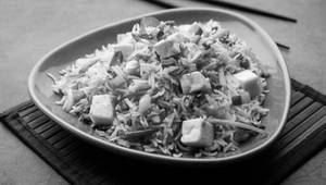 Chicken Paneer Fried Rice