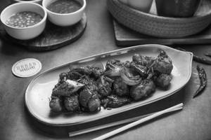 Crispy Chilli Potato