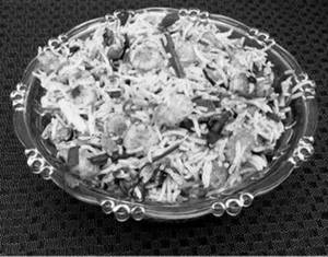 Chicken Babycorn Fried Rice
