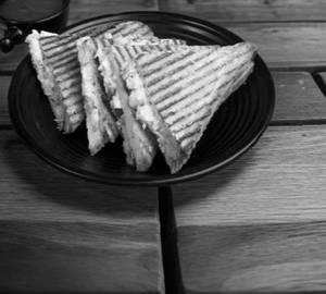 Veg grilled sandwich