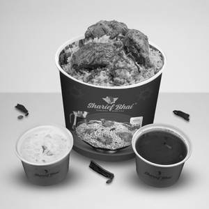 Mini Chicken Bucket Biryani (Serves 3)