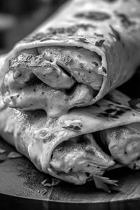 Peri Peri Chicken Momos Wrap