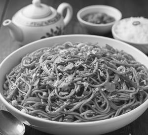 Veg Schezwan Noodles