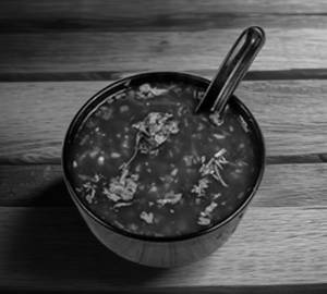 Veg manchow soup