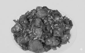 Egg Manchurian Dry