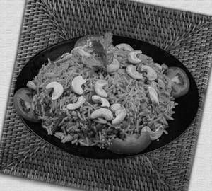 Kaju Pulao