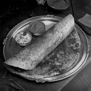 Chettinad Sada Dosa