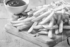 Classic salted french fries