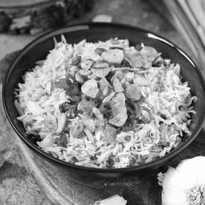 Veg Butter Garlic Fried Rice