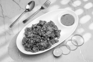 Mushroom Manchuria