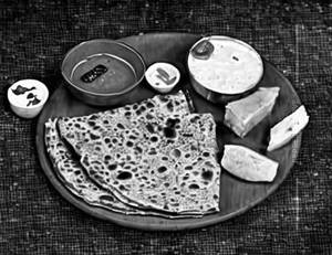 Paneer paratha
