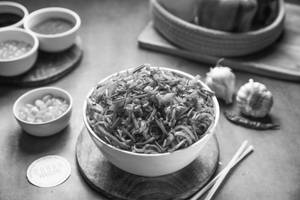 Chilli Garlic Noodles