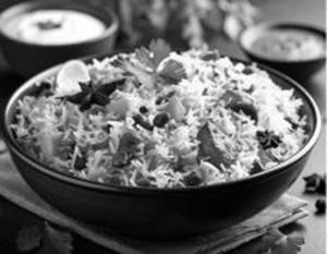 Fusion Veg Biryani