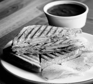 Veg  Grilled Sandwich
