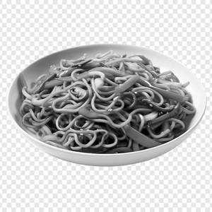 Mushroom Noodles