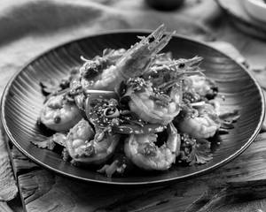 Golden Prawns