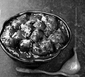 Veg manchurian gravy