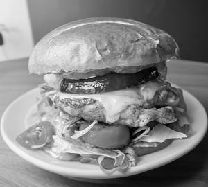 Tandoori burger