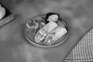 Smoked Chicken Wrap