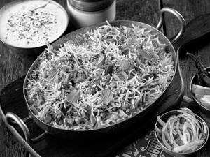Vegan Hyderabadi Biryani