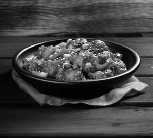 Mushroom chilli