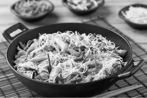 Mix Chicken Rice Noodles