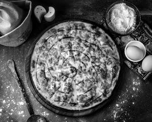 Bbq Paneer Pizza