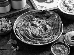Pudina Paratha