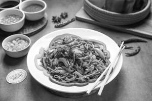 Mongolian Noodles