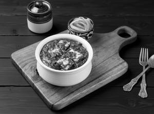Palak Paneer (Green Gravy)