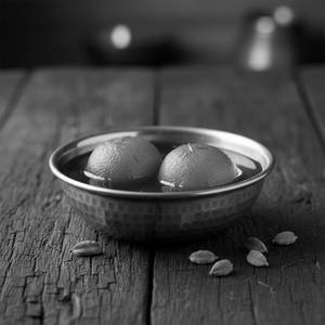 gulab jamun (2pcs)