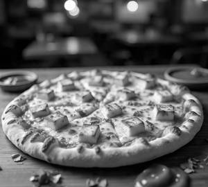 Paneer Cheese Burst Pizza