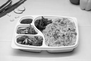 Chicken Fried Rice + Kung Pao Chicken + Dry Dish